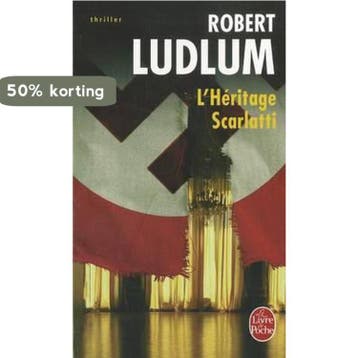 LHeritage Scarlatti - Robert Ludlum 9782253039648, Verzenden, Gelezen, Robert Ludlum