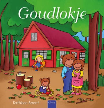 Goudlokje | Kathleen Amant | Nieuw, Ophalen of Verzenden, Nieuw, Kathleen Amant