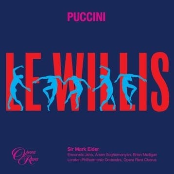 cd - various - PUCCINI: LE WILLIS (nieuw), Verzenden, Zo goed als nieuw