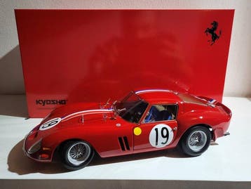Kyosho 1:18 - Model sportwagen - Ferrari 250 GTO 24h Le Mans, Hobby en Vrije tijd, Nieuw