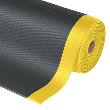 Notrax® Airug Plus™ werkmat - Anti - slip - 9,4 mm - Binnen, Verzenden