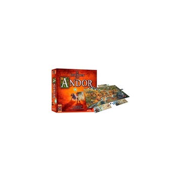 999 Games - Legenden van Andor bord van €44,99 voor €22,49, Ophalen of Verzenden, Nieuw