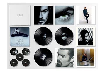 lp nieuw - george michael - OLDER DELUXE LIMITED EDITION..., Verzenden, Zo goed als nieuw, Overige formaten