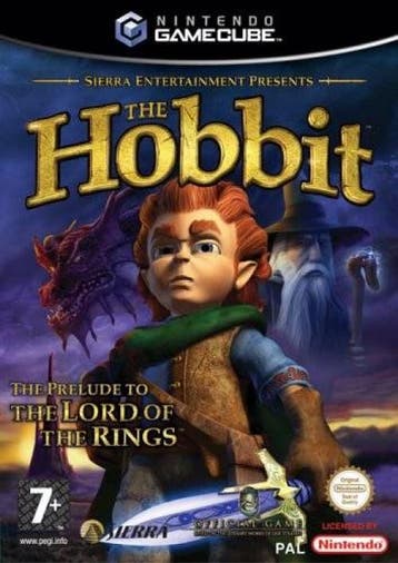 The Hobbit (GameCube), Verzenden, Gebruikt, Vanaf 3 jaar
