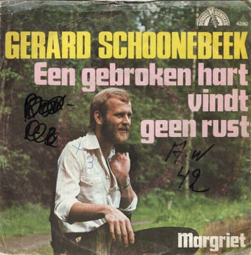 Gerard Schoonebeek - Een gebroken hart vindt geen rust +..., Nieuw in verpakking