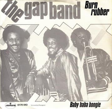 vinyl single 7 inch - The Gap Band - Burn Rubber (Why You..., Cd's en Dvd's, Vinyl Singles, Verzenden, Zo goed als nieuw, 7 inch