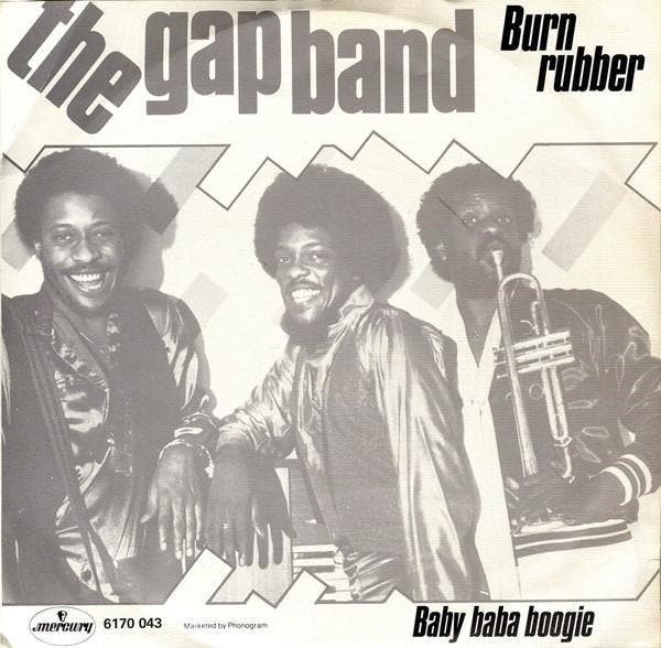 vinyl single 7 inch - The Gap Band - Burn Rubber (Why You..., Cd's en Dvd's, Vinyl Singles, Zo goed als nieuw, 7 inch, Pop, Verzenden