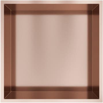 Hotbath &More Inbouwnis - 30 x 30 x 10 cm - Geborsteld Koper, Ophalen of Verzenden, Nieuw