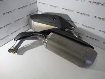 Yamaha YZF R-1 Big bang Demper uitlaat, Ophalen of Verzenden, Nieuw