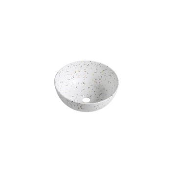 Waskom Verla 35x35x15cm Terrazzo, Doe-het-zelf en Verbouw, Sanitair, Verzenden, Nieuw