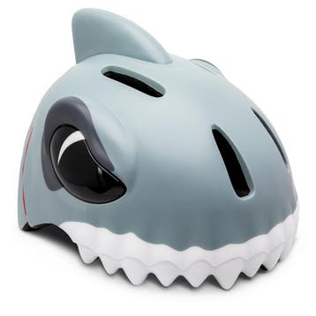 Crazy Safety Kinderhelm / Fietshelm Witte Haai / White Shark, Verzenden, Nieuw