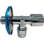 Riko Hoekstopkraan 3/8BUIx10mm - zonder Filter + Rozet, Ophalen of Verzenden, Nieuw