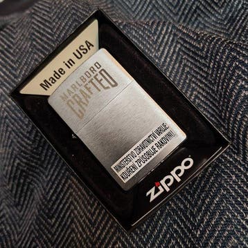 Zippo - Marlboro Crafted - 2022 - Zonder minimumprijs -, Nieuw