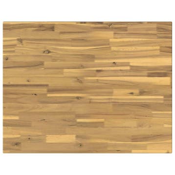 vidaXL Rechthoekig Tafelblad 90 x 50 x 3,5 cm Rechthoekig, Huis en Inrichting, Tafels | Eettafels, Verzenden, Nieuw