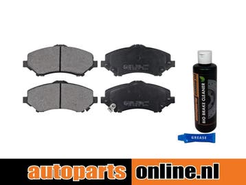 Remblokken set Dodge Nitro voorzijde, Verzenden, Nieuw, Dodge