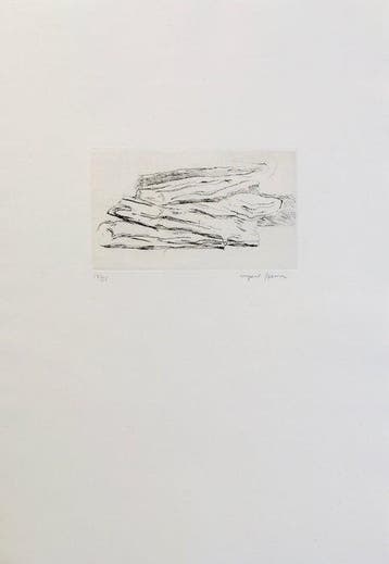 Arpad Szenes (1897-1985) - Le Livre des Livres - Gravure