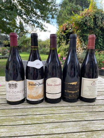 2000 Saint Joseph / Château Gigognan / Côtes-du-Rhône -, Nieuw