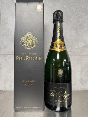 2006 Pol Roger, Vintage - Champagne Brut - 1 Fles (0,75, Nieuw