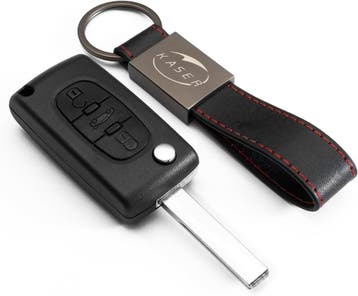 Peugeot sleutel cover 3-knops | Tweedekansje | OP=OP, Ophalen of Verzenden, Nieuw, Peugeot