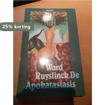 De apokatastasis, of Het apocriefe boek van Galax Niksen, Boeken, Verzenden, Gelezen, Ruyslinck