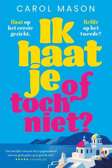 Ik Haat Je, Of Toch Niet? | Carol Mason | Nieuw, Ophalen of Verzenden, Nieuw, Carol Mason
