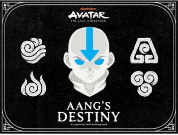 Avatar Last Airbender: Aangs Destiny - Kaartspel -, Verzenden, Nieuw