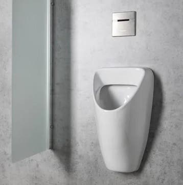 Urinoir Bruckner Schwarn 34 x 55 x 31 cm – Rond –, Ophalen of Verzenden, Nieuw, Bad