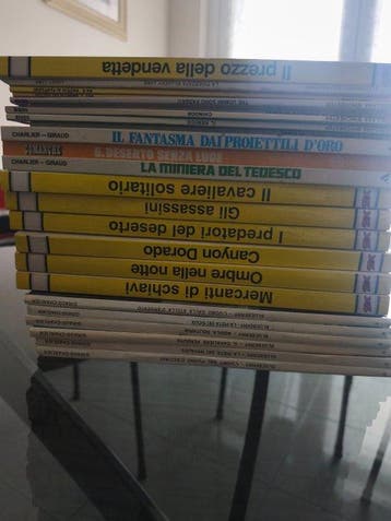 Blueberry, Lucky Luke, Buddy Longway, Tex, Comanche,, Boeken, Nieuw