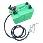 Benzinetanks met 12 Volt vulpomp voor benzine met vulpistool, Nieuw