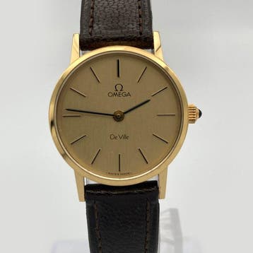 Omega - De Ville - Dames - 1980-1989, Nieuw
