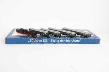 Fleischmann N - 7896 - Treinset (1) - Personentrein jaren, Hobby en Vrije tijd, Modeltreinen | N-Spoor, Nieuw
