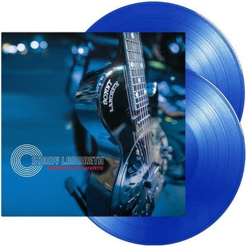 lp nieuw - sonny landreth - RECORDED LIVE IN LAFAYETTE (n..., Verzenden, Zo goed als nieuw, Overige formaten