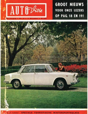 1960 AUTOVISIE MAGAZINE 23 NEDERLANDS, Nieuw, Author