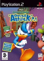 Disneys Donald Duck Quack Attack PS2 Morgen in huis!, 1 speler, Ophalen of Verzenden, Zo goed als nieuw, Avontuur en Actie