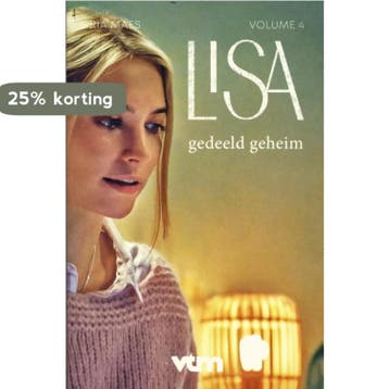 Gedeeld geheim / Lisa / 4 - Ria Maes 9789492328434, Verzenden, Zo goed als nieuw, Ria Maes
