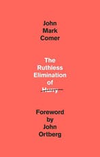 9780525653097 The Ruthless Elimination of Hurry, Verzenden, Nieuw, John Mark Comer