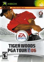 Xbox Classic Tiger Woods PGA Tour 06, Verzenden, Zo goed als nieuw