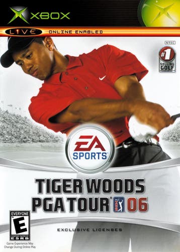 Xbox Classic Tiger Woods PGA Tour 06, Verzenden, Zo goed als nieuw