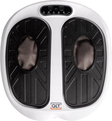 2dekans | QLT VibroPulse Pro Been- en Voetmassage Apparaat –, Ophalen of Verzenden, Zo goed als nieuw