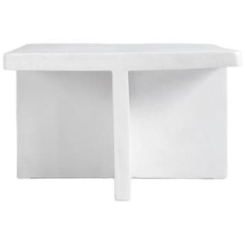 101 Copenhagen Brutus Salontafel - Gebroken Wit -, Minder dan 55 cm, Gebruikt, Ophalen of Verzenden, Scandinavisch/Brutalisme