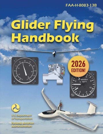 9781510784413 Glider Flying Handbook Federal Aviation Adm..., Verzenden, Nieuw, Federal Aviation Administration (Faa)