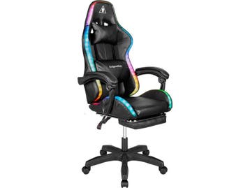 Krüger&Matz KM0790BLED - GX-150 gamingstoel - LED, Verzenden, Nieuw