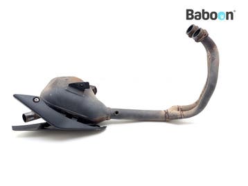 Uitlaat Bochtenset Yamaha MT 03 2020-2021 (MT03 MT-03 RH12L, Verzenden, Gebruikt