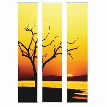 Zambia Outdoor TextielPoster fotoprint 35x180cm, Tuin en Terras, Verzenden, Nieuw