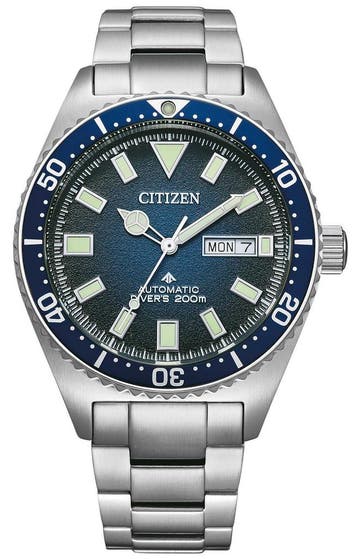 Citizen NY0129-58LE Promaster Mechanical Diver horloge, Staal, Verzenden, Nieuw, Polshorloge