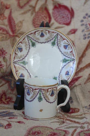 PARIS - PONT aux CHOUX - Manufacture du Duc DOrléans, Tasse