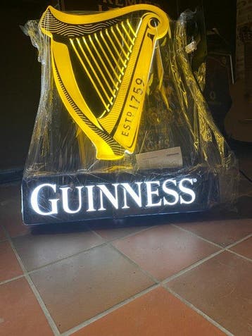 Key Company Visual Advertising - Guinness Double-Sided