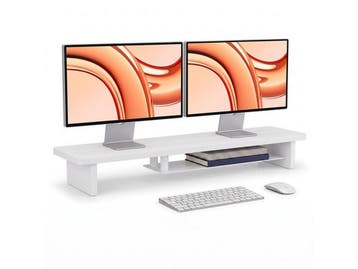 Stane Monitor standaard - Monitor Verhoger - Extra Breed 107, Computers en Software, Verzenden, Nieuw