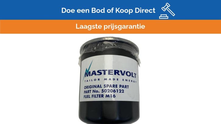 Bieden: Whisper Power Mastervolt 50206122 Fuel, Watersport en Boten, Bootonderdelen, Motor en Techniek, Nieuw, Zeilboot of Motorboot