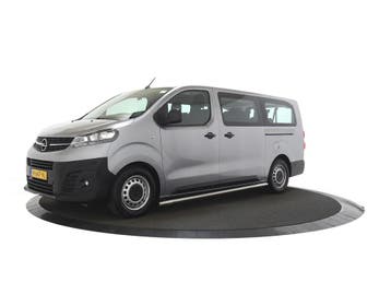 Opel Vivaro | Zakelijke Lease v.a. €590.98 pm, Automaat, Gebruikt, Euro 6, Zilver of Grijs